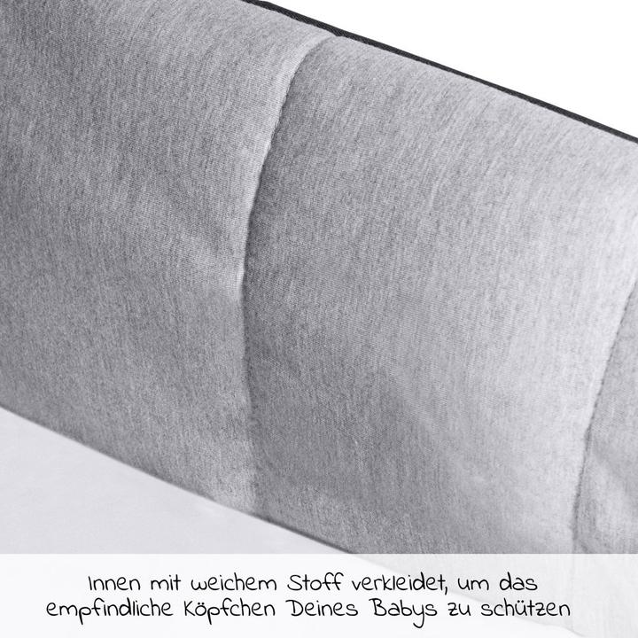 Produktbild Hauck Saturn R Duoset Melange Black