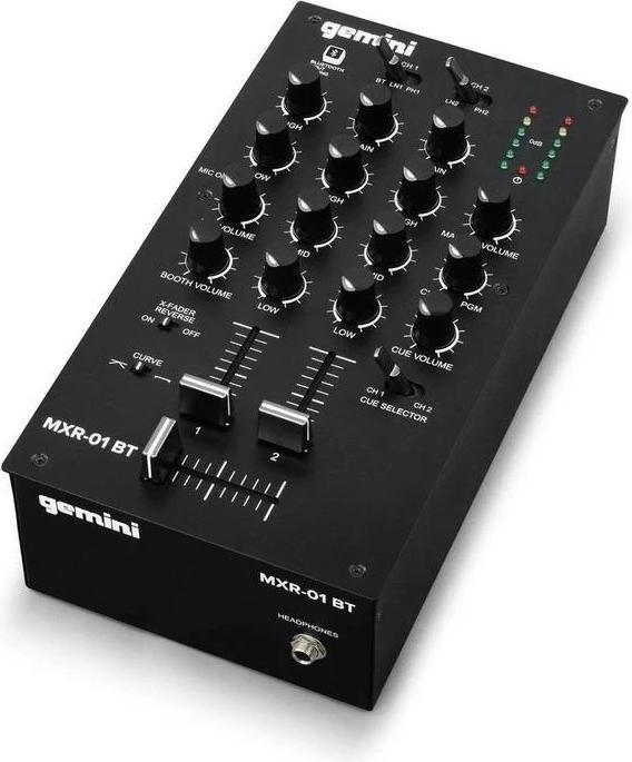 Actual product image Gemini MXR-01BT (Battlemixer)