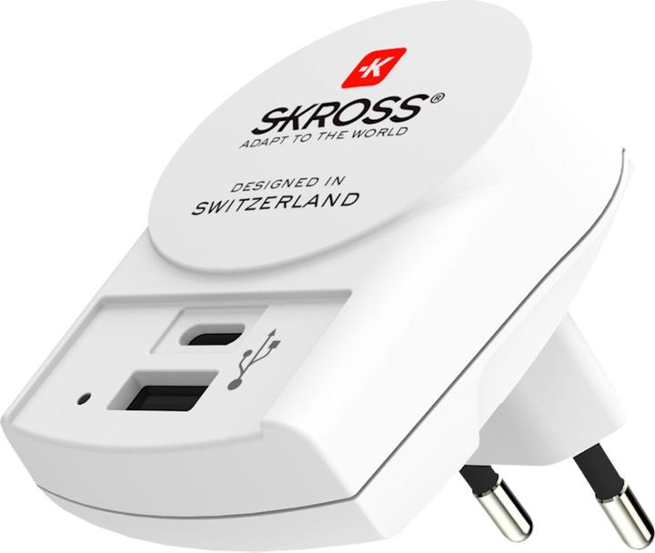Produktbild Skross Reisenetzteil 1.302423 700 mA, 5 V