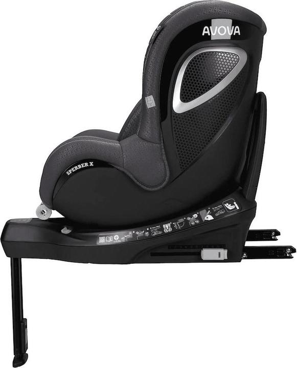 Produktbild Avova Sperber X Reboard Kindersitz / 0-4 Jahre (Reboarder, ECE R129/i-Size Norm)