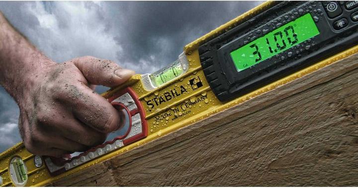 Produktbild Stabila Elektronik-Wasserwaage TECH 196 electronic IP 65 (183 cm)