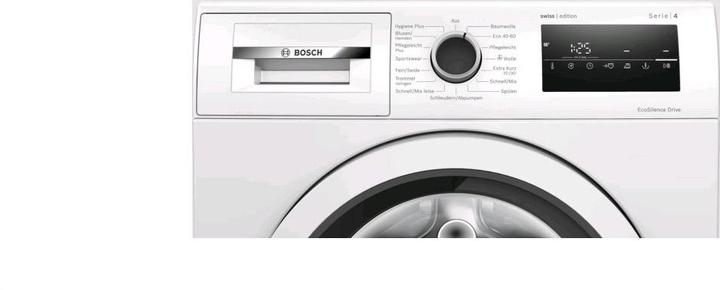 Actual product image Bosch Hausgeräte WAN28242CH (8 kg, Left, CH plug)