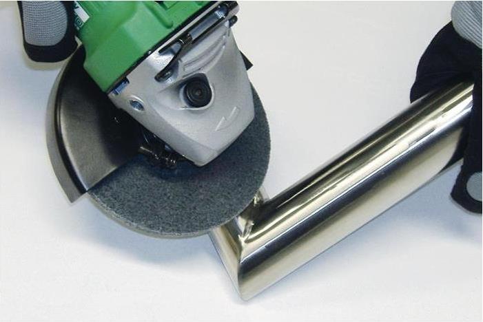 Produktbild Tecwerk Kehlnahtscheibe D125xB6,3mm Vlies mittel Bohrung 22,23 mm (Mittel)