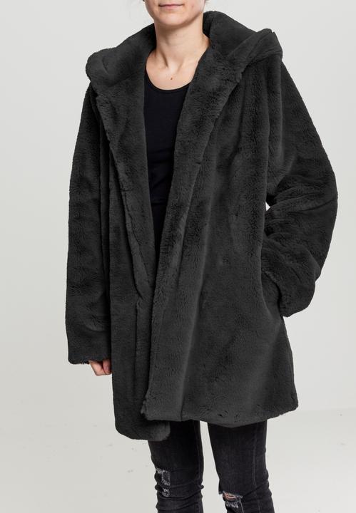 Immagine prodotto Urban Classics Cappotto con cappuccio da donna (4XL)