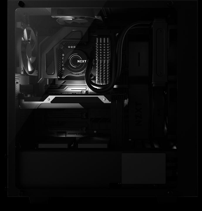 Actual product image NZXT Source 340 Elite (ATX, mATX)