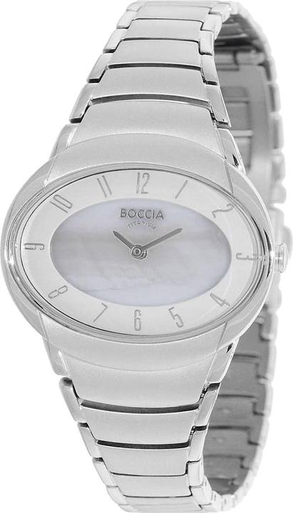 Boccia 3255-03 Damenuhr Titanium 32mm 5ATM (Analoguhr, 32 mm)