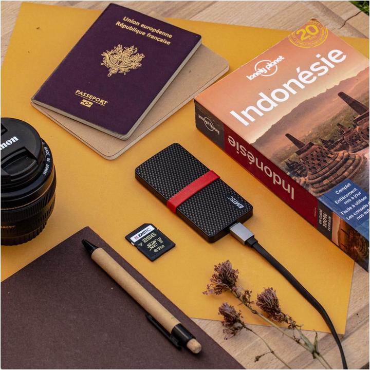 Produktbild Emtec X200 Portable SSD Power Plus (1000 GB)