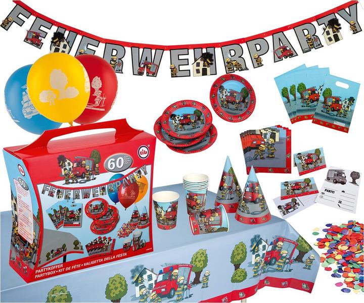 Productafbeelding Tib Party set brandweer