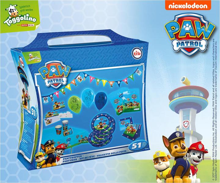 Produktbild Tib Party-Set Paw Patrol Boys