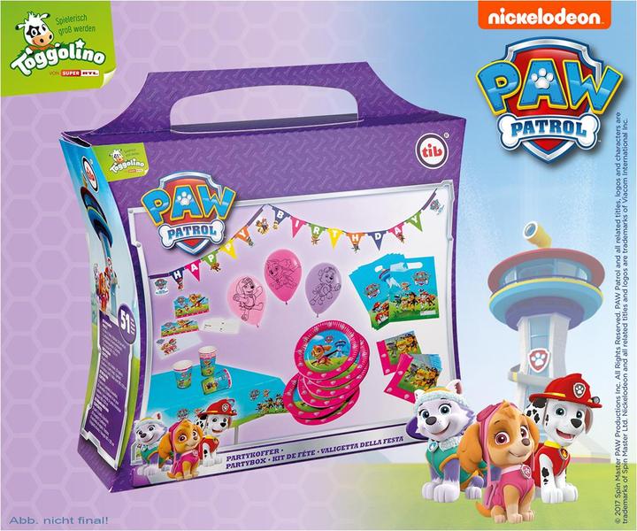 Immagine prodotto Tib Set da festa Paw Patrol Girls