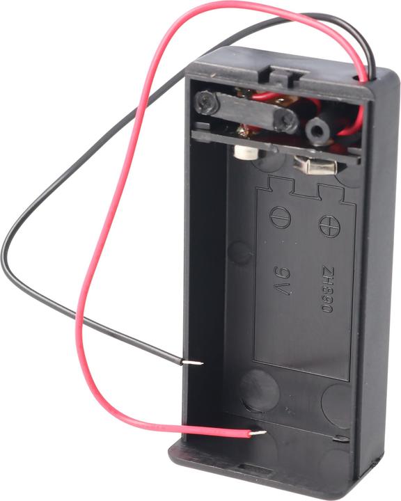Produktbild Goobay 1x 9V Block Batteriehalter