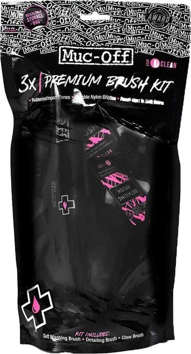 Produktbild Muc-Off 3er Bürstenset (3500 ml, Bürste)