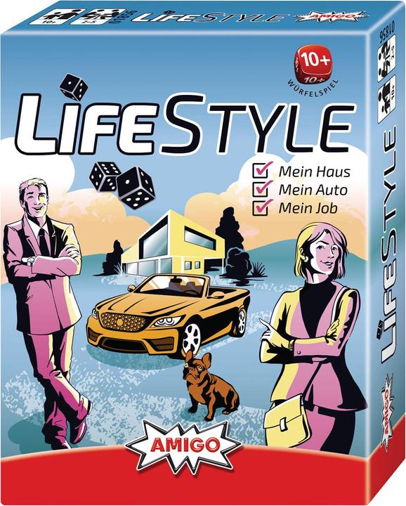 Actual product image Amigo Lifestyle (German)