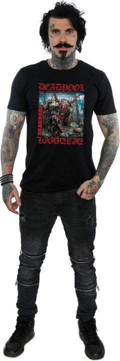 Produktbild Deadpool Here Lies Deadpool TShirt (3XL)
