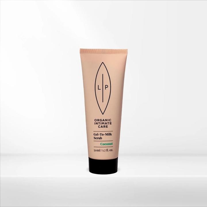 Actual product image Lip Intimate Care Deluxe shaving and intimate care set (155 ml, Intimate shave, Intimate oil)