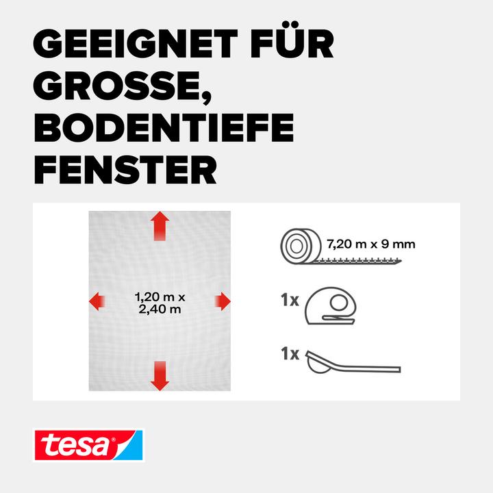 Actual product image tesa Comfort (120 x 240 cm)