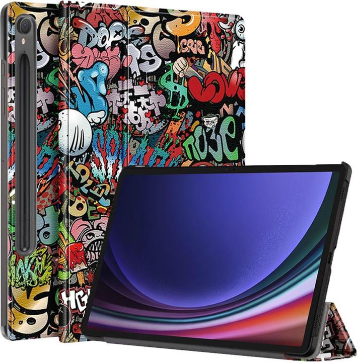 Produktbild Techsuit - FoldPro - Samsung Galaxy Tab S9 / S9 FE / S10 FE - Urban Vibe (Samsung Galaxy Tab S10 FE)