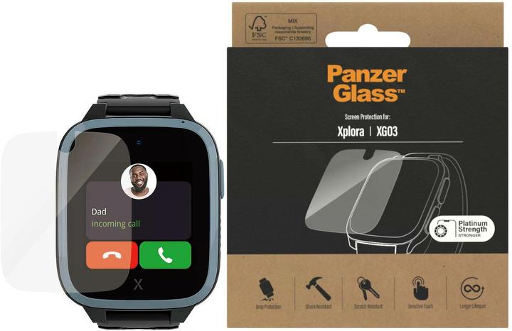 Immagine prodotto PanzerGlass Displayschutz Xplora XGo3