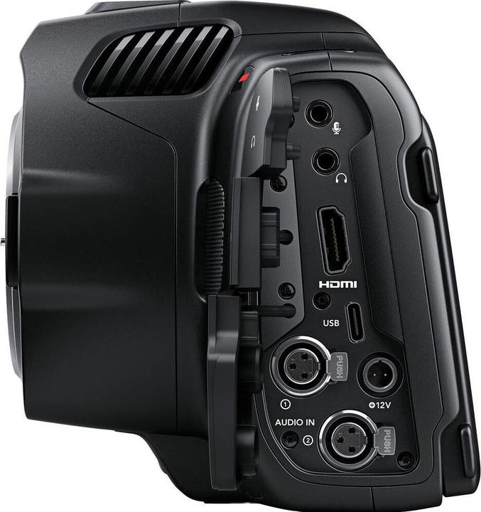 Actual product image Blackmagic Pocket Cinema Camera 6K G2 (21.20 Mpx, 50p)