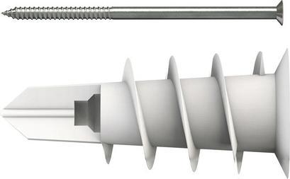 Image du produit Tox Ancrage pour plaque de plâtre 32 S, vis incluse, 4 pièces (4 pcs)