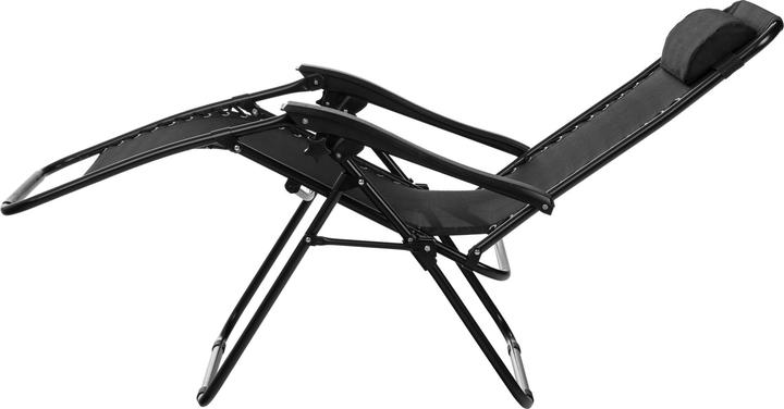 Actual product image Cocon Liegestuhl, Schwarz, Schnelltrocknend: Ja, Breite: 88 cm (110 cm)
