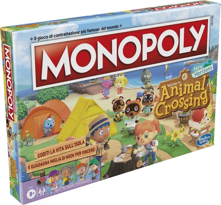 Produktbild Hasbro Gaming Animal Crossing: New Horizons (Italienisch)