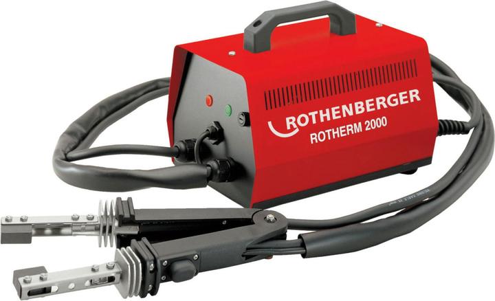 Actual product image Rothenberger Soft soldering device ROTHERM 2000, up to 54mm, 230V