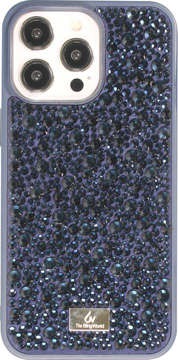 Image du produit PhoneLook Coque Diamant strass The Bling World foncé (Apple iPhone 15 Pro)
