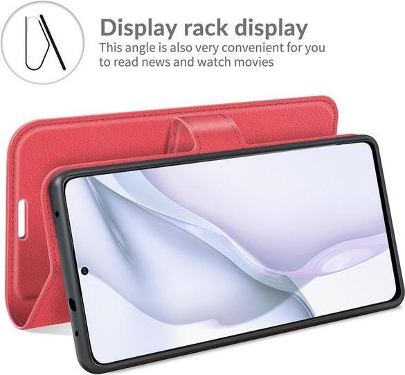 Immagine prodotto MU Classic Serie di copertine per libri in pelle Litchi (Huawei P50)