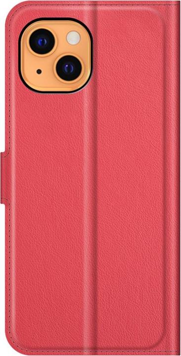 Image du produit Cover-Discount iPhone 13 mini - étui en cuir rouge (Apple iPhone 13 mini)