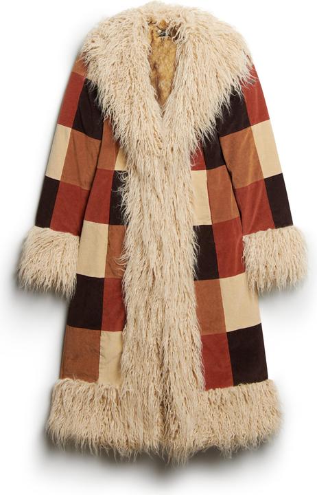Superdry Afghan Patchwork (L)