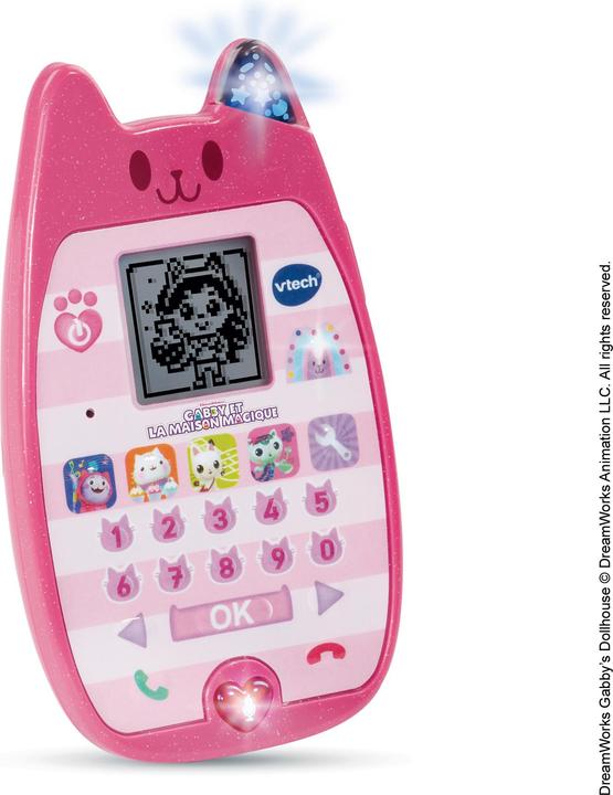 Image du produit VTech Gabby et la maison magique - Le smartphone éducatif (Français)