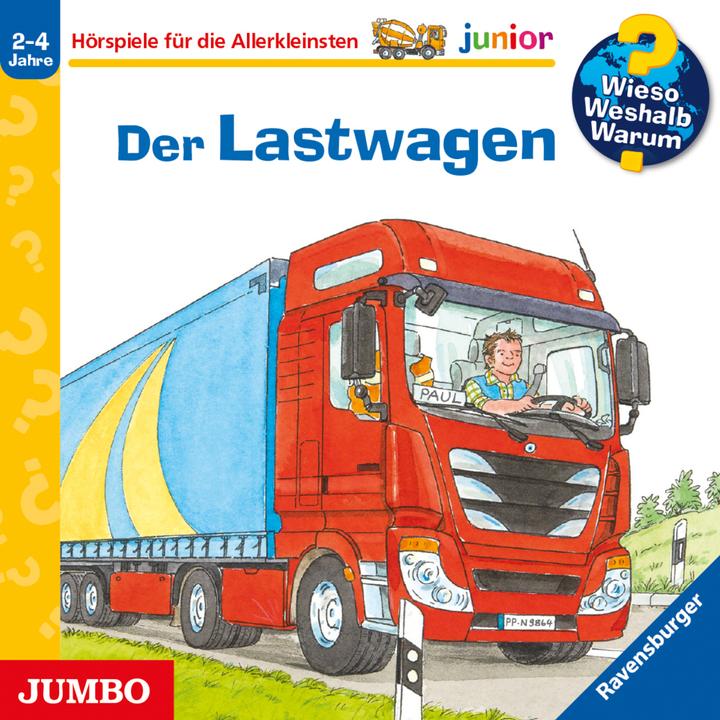 Jumbo Pourquoi? Pourquoi? Pourquoi? junior. Le camion (Andrea Erne, Allemand)