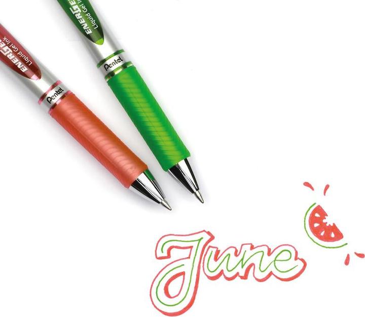 Produktbild Pentel EnerGel Xm Rétractable (Hellgrün, 1 x)