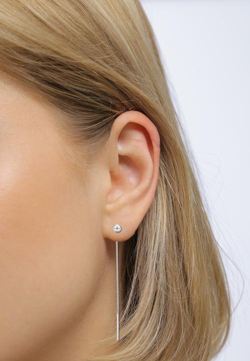 Actual product image Elli Ear Chain, Geo, Ball (925 sterling silver)