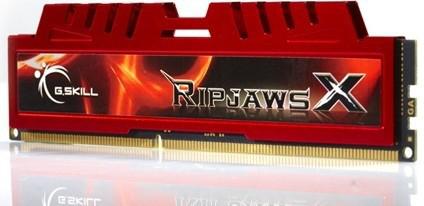 Produktbild G.Skill RipjawsX (2 x 8GB, 1866 MHz, DDR3-RAM, DIMM)