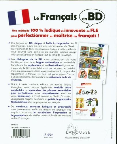 Actual product image Le français en BD (French, Collectif, 2024)
