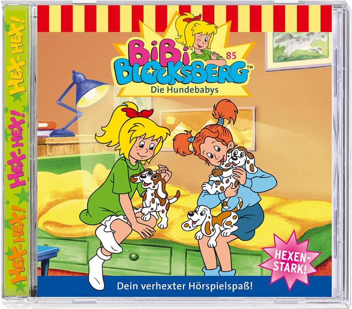 Produktbild Folge 085: Die Hundebabys (Bibi Blocksberg, Deutsch)