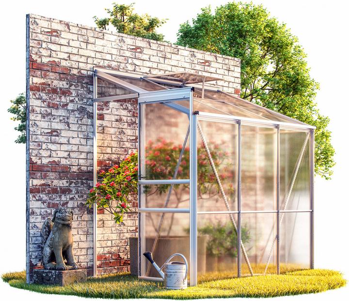 Actual product image Gardebruk Greenhouse