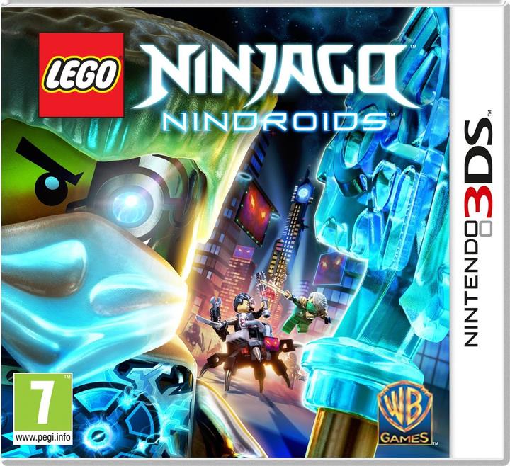 Image du produit WB LEGO : Ninjago - Nindroids - ES (3DS)