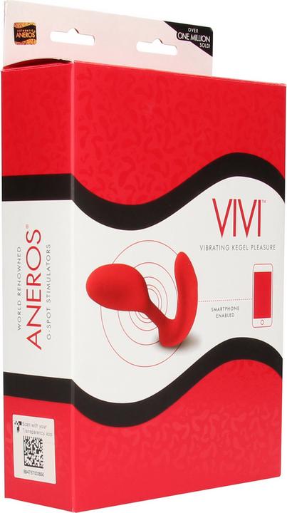 Actual product image Aneros Vivi Vibrating Cone Exerciser