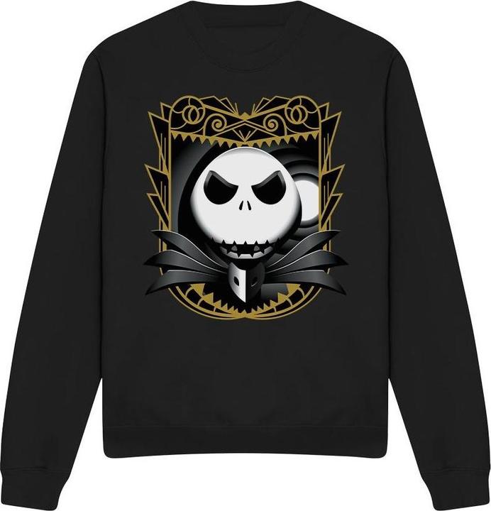 Immagine prodotto The Nightmare Before Christmas Felpa Jack Skellington Ombra Adulto Unisex (S)