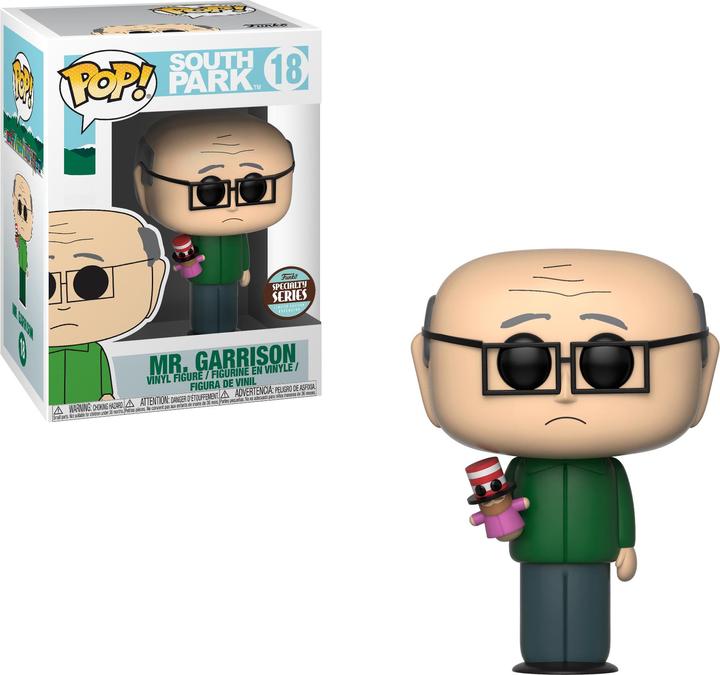 Actual product image Funko POP! - South Park: Mr. Garrison