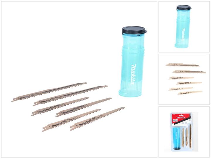 Actual product image Makita Reciprocating saw blade range A