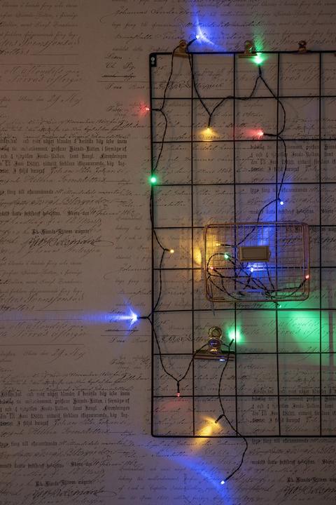 Actual product image Konstsmide 1469-100 Fairy lights with batteries indoor battery-operated Quantity (4.85 m)