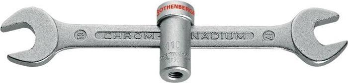 Rothenberger Clé express M10 SW 17x19