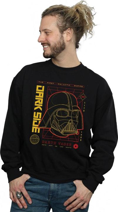 Immagine prodotto Star Wars Darth Vader Dark Grid Felpa Uomo (S)