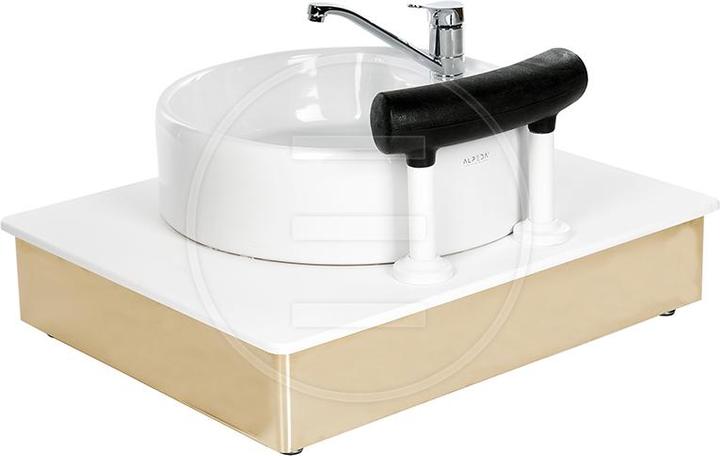 Alpeda Spa Basin Gold