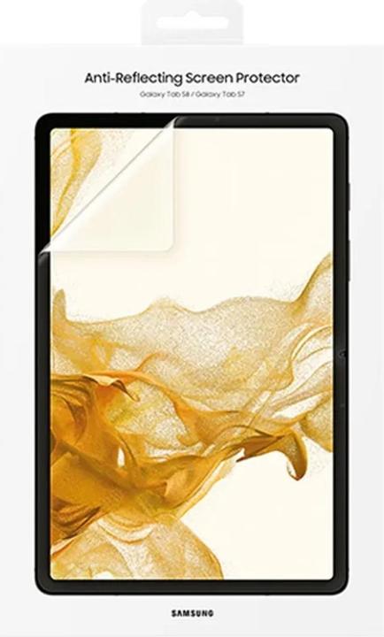 Actual product image Samsung Display glass EF-UX700CTEGWW (1 Piece, Galaxy Tab S8)