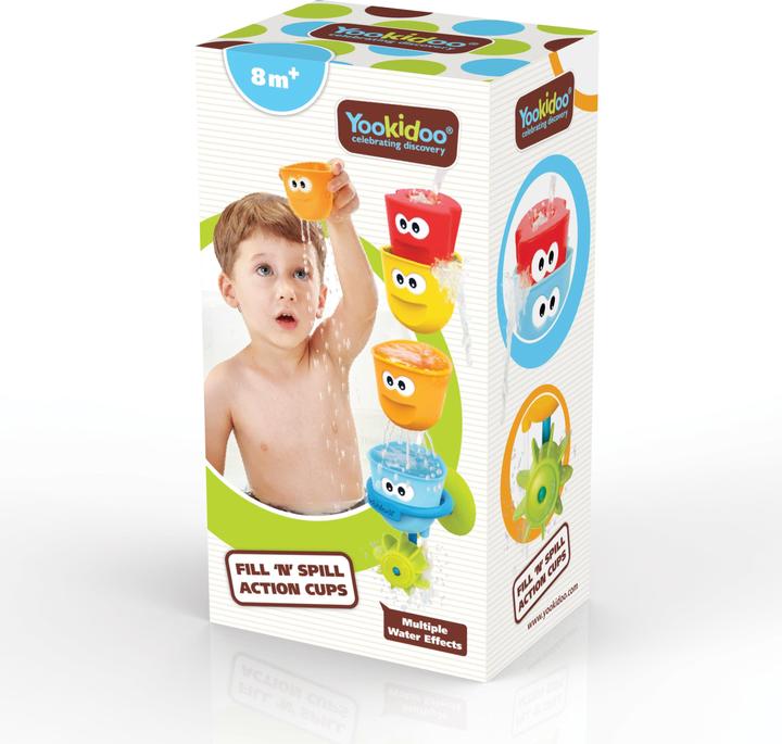 Produktbild Yookidoo Fun Toys Bath Toys